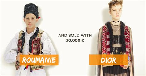 dior cultural appropriation romania|Be Cool, Be Responsible, Buy Responsibly: Bihor Couture VS Chr.